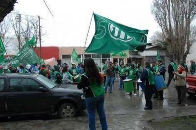ATE realiza una manifestaci�n en Tres Arroyos