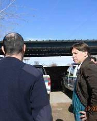 Riccardo de gira por el Sur provincial