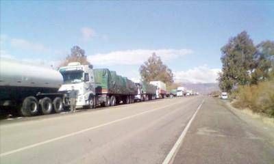 El transporte de carga perdi� unos $30 millones por la Copa Am�rica