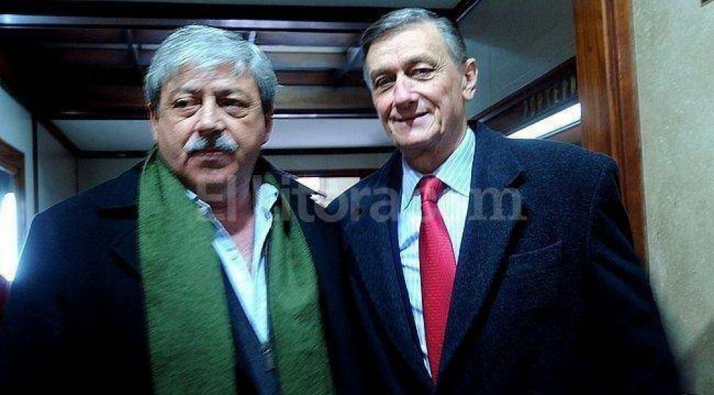 Binner afirm� que este gobierno nacional es "la ant�tesis del federalismo"