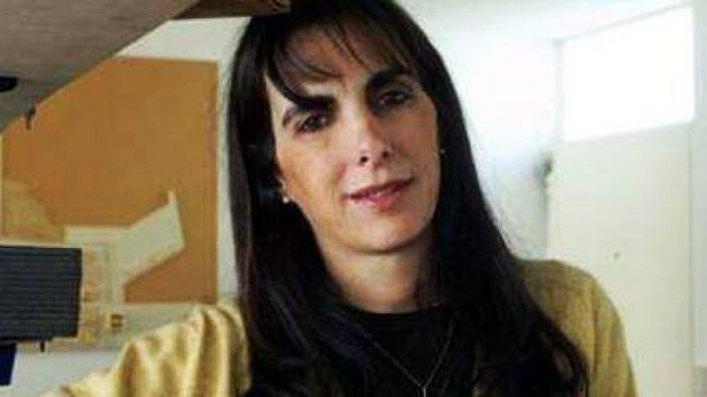 Mar�a Eugenia Bielsa:"Binner no se anim� a contestar en el momento o tuvo que ponerse en tema"