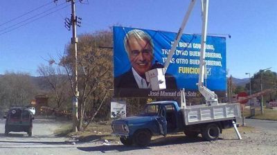 Una denuncia calent� la campa�a en La Calera 