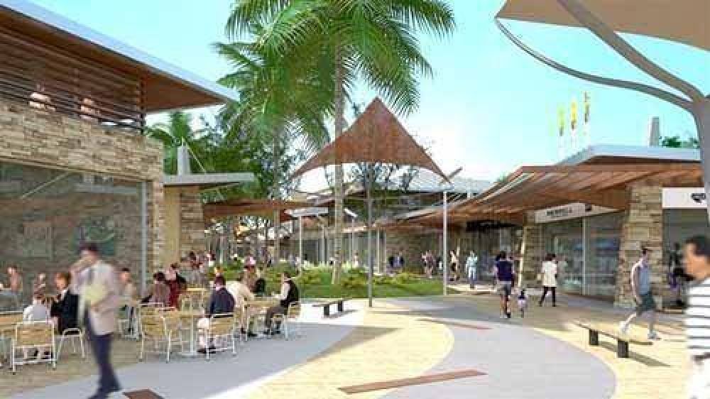 Fuerte inter�s empresario por el shopping de Iguaz�