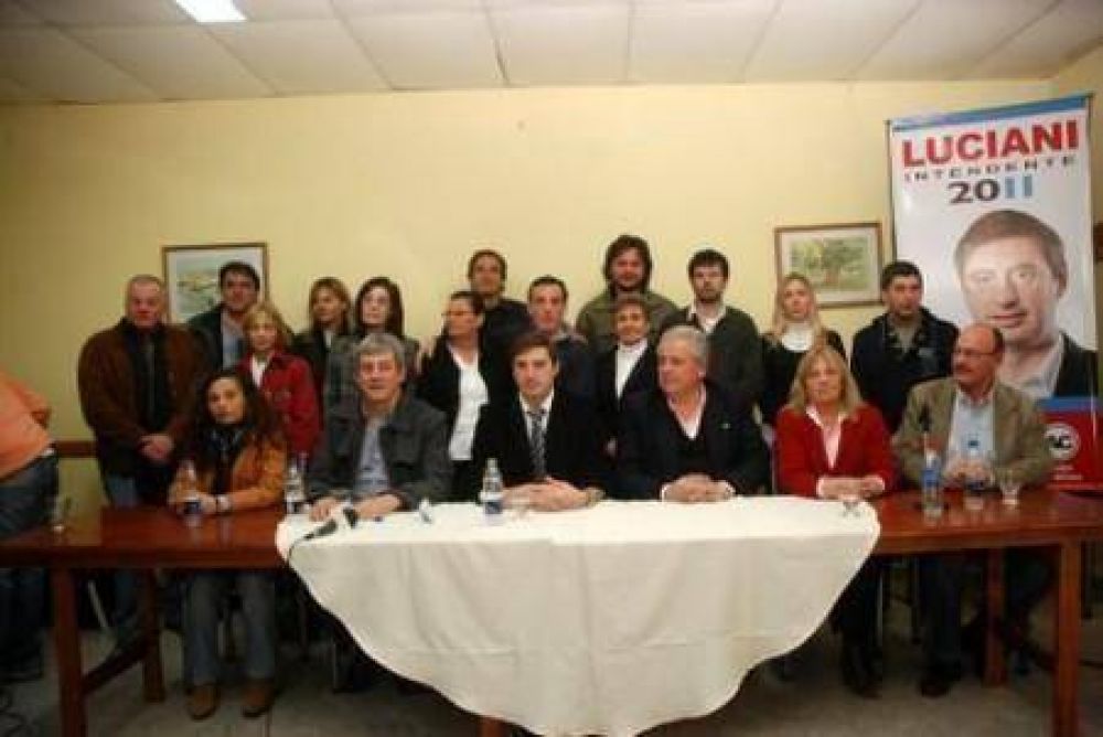 Luciani present� a sus candidatos y habl� de las propuestas que tiene para Luj�n