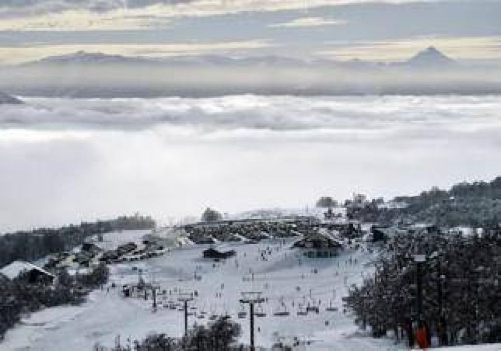 Chapelco ampl�a su superficie esquiable 