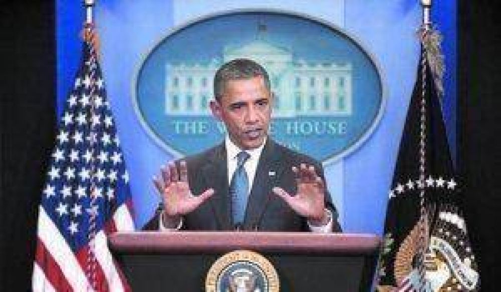 Obama da luz verde a plan para evitar que EE UU caiga en default