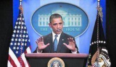 Obama da luz verde a plan para evitar que EE UU caiga en default