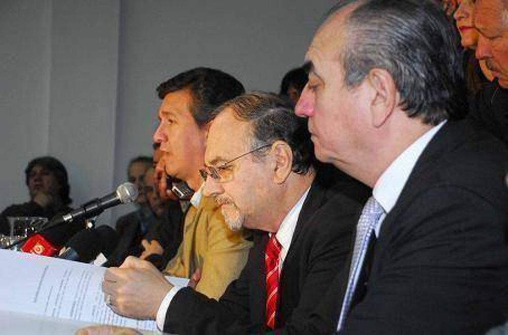 Chaco Merece M�s: el PJ busca unificar las listas municipales con sus aliados