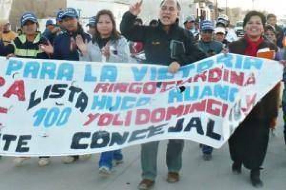   Amplio apoyo oficial a Sandra Quispe en La Quiaca