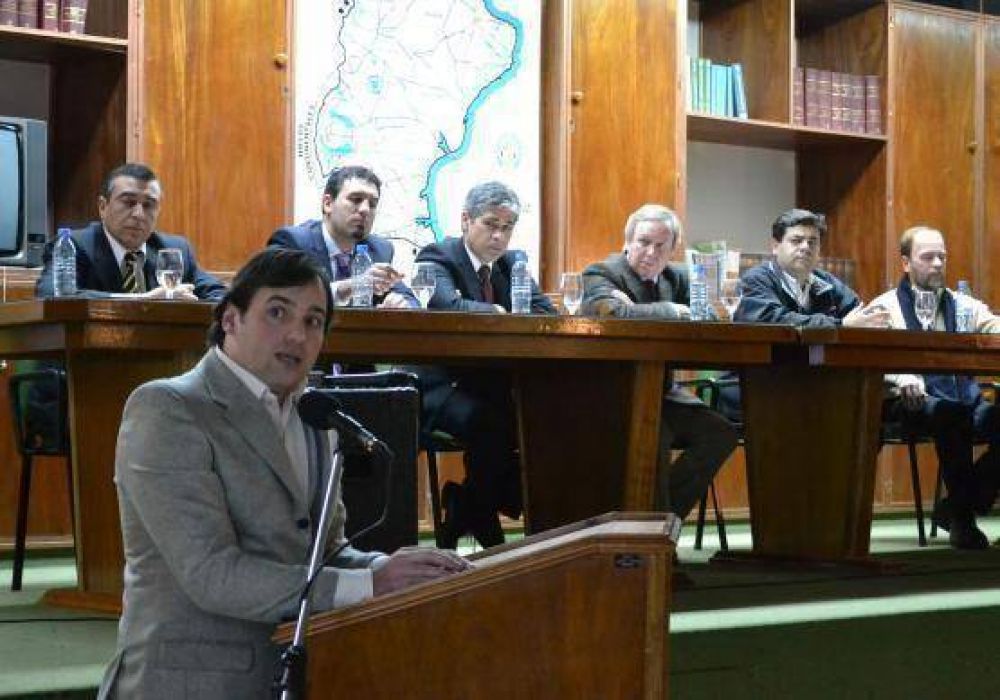 Se present� el sistema de videovigilancia para R�o Gallegos