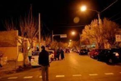 Fue inaugurada la obra de repotenciaci�n del alumbrado p�blico de calle Belgrano