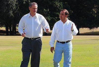 Alfonso Verg�s:"Villa Mercedes firmar� la pr�xima semana el nombramiento de rector de la Universidad Nacional"	