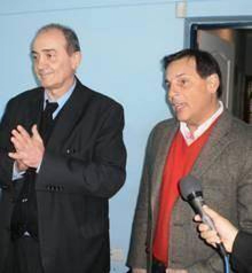 Aldo Marconetto:�Vengo a apoyar la candidatura de Enrique Ponce�