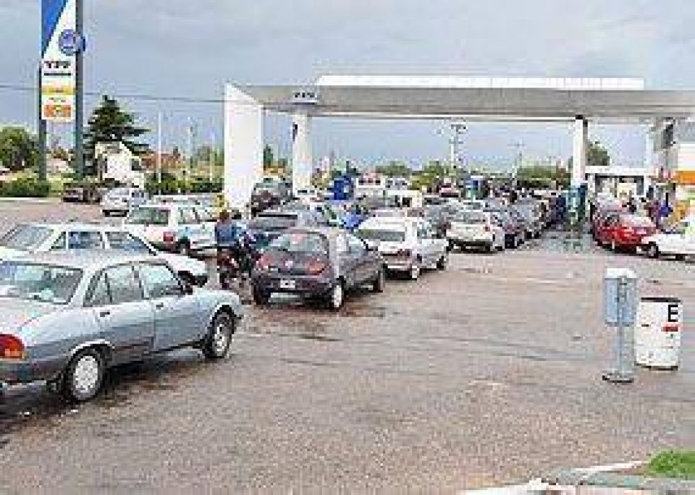 Bajaron las visitas tur�sticas por la falta de combustible