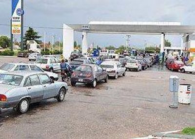 Bajaron las visitas tur�sticas por la falta de combustible