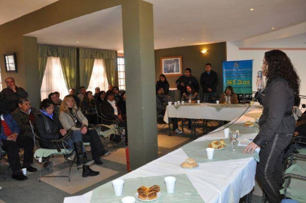 El Frente para la Victoria Riojano se present� en Villa Uni�n