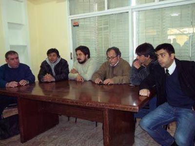 PERONISTAS SIN FRONTERAS YA TIENE UNA FRONTERA: APOYA A LA LISTA OFICIALISTA