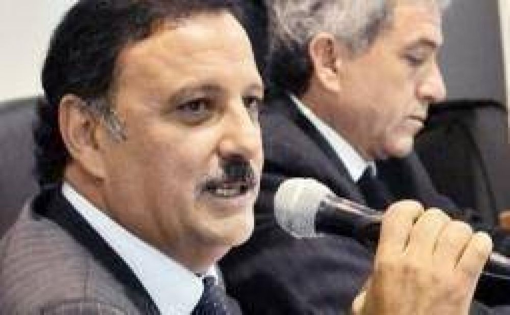 Ricardo Quintela fustig� otra vez la candidatura de Carlos Menem