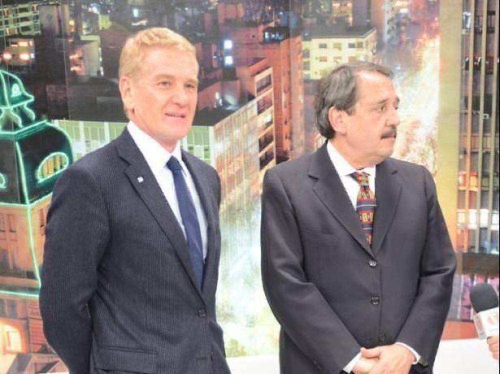 "En el tema miner�a, yo me inclino por la cultura de Mendoza en vez de la de San Juan", dijo Alfons�n