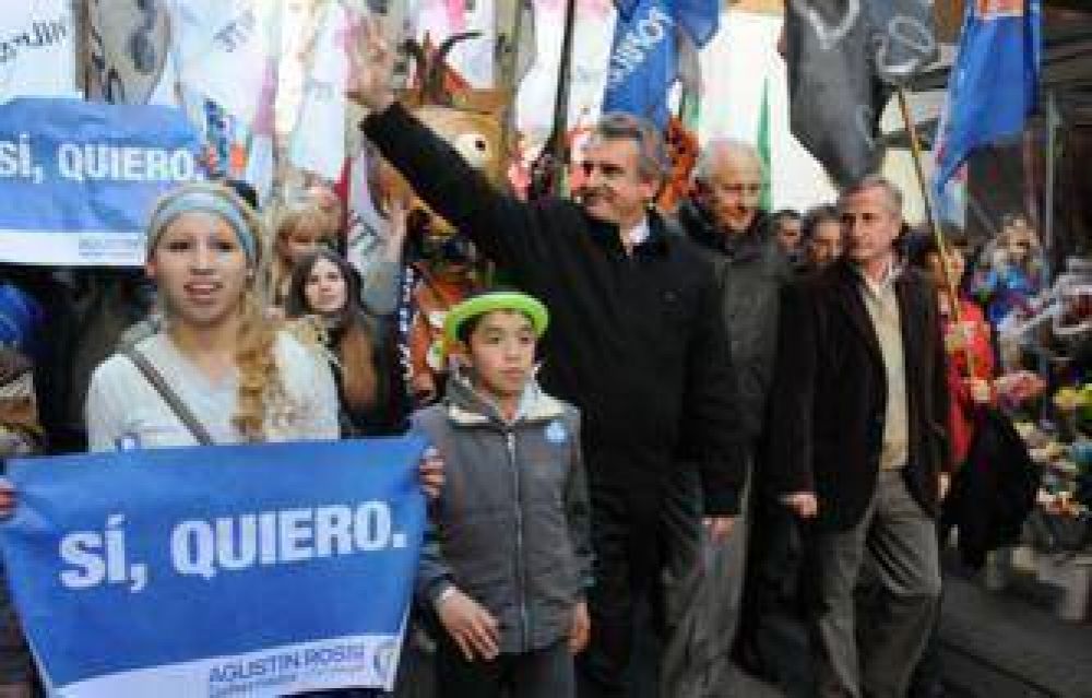 Rossi:"A votar sin bronca y con esperanzas"