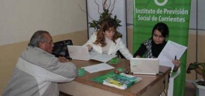 El IPS atendi� a los abuelos de Mercedes y ma�ana rumbea a La Cruz y Alvear 