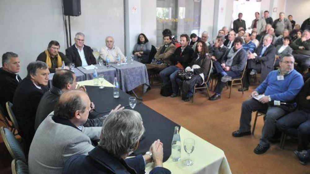 El faltazo de De la Sota molest� al sector agropecuario 
