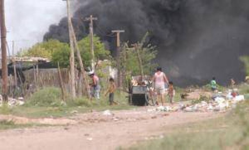 En la provincia habr�a 238 asentamientos 
