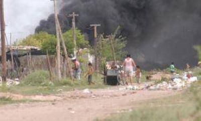 En la provincia habr�a 238 asentamientos 