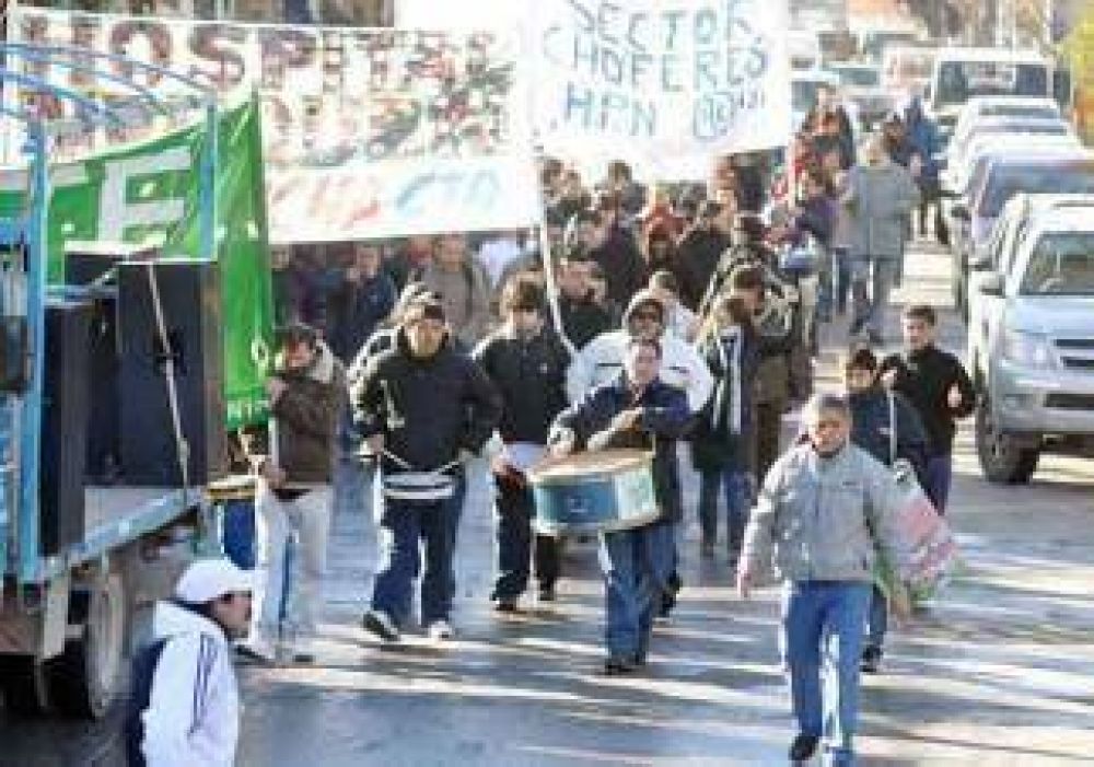 D�a clave en el conflicto de los profesionales de Salud 