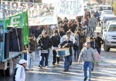 D�a clave en el conflicto de los profesionales de Salud 