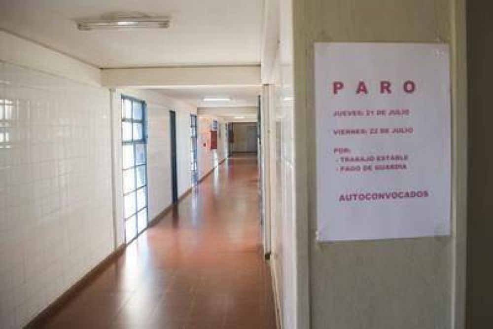 La Salud P�blica retom� las medidas de fuerza en los centros asistenciales