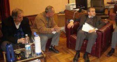 Polic�as Autoconvocados, molestos por frustrada reuni�n con Capitanich