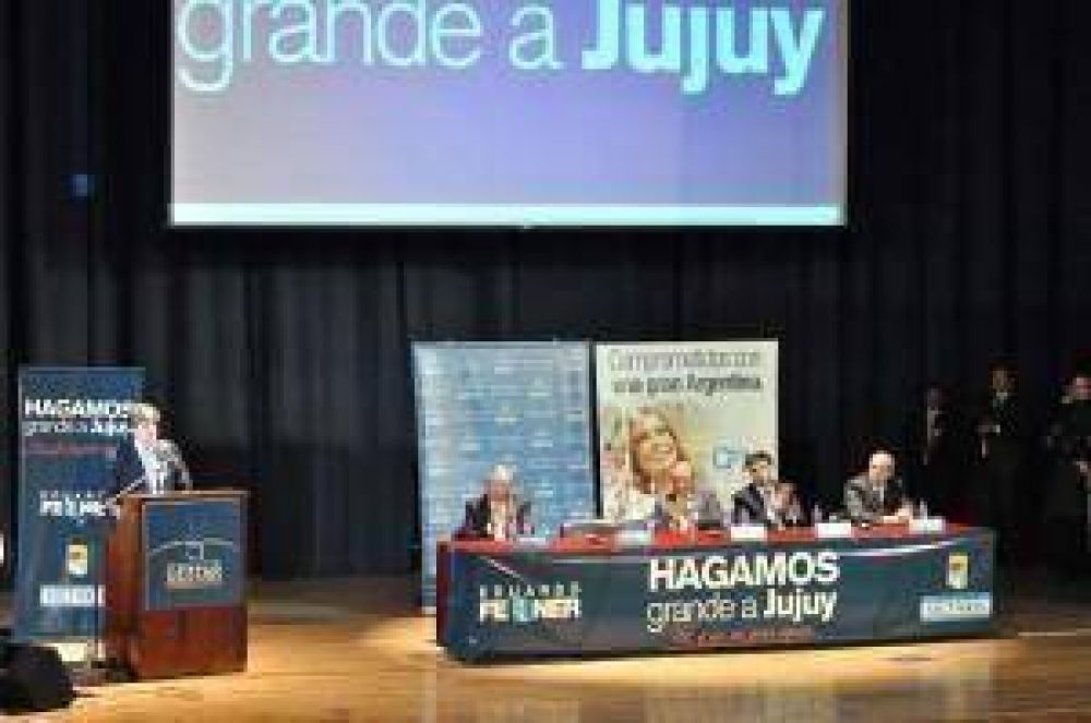 Fellner: �los juje�os vamos a seguir apostando por un modelo que reivindic� a los argentinos con nosotros mismos�