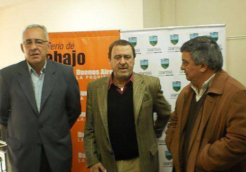Ministerio de Trabajo: reuni�n regional en Mercedes