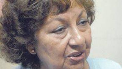 FANNY CEBALLOS PEG� EL PORTAZO EN EL PARTIDO RENOVADOR