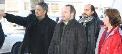 Sabbatella recorrer� el centro comercial de Ramos Mej�a