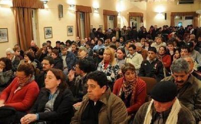 Castagneto visit� Presidente Per�n y llam� a "profundizar el modelo"