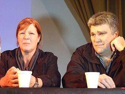 Stolbizer visit� Lomas y destac� que Santa Fe es el modelo a seguir