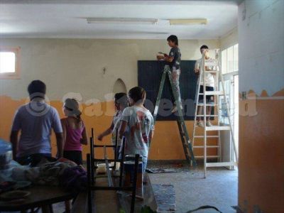 Campa�a Nacional Juvenil NK 2 Florecen 1000 flores, Pintamos 1000 escuelas mas�