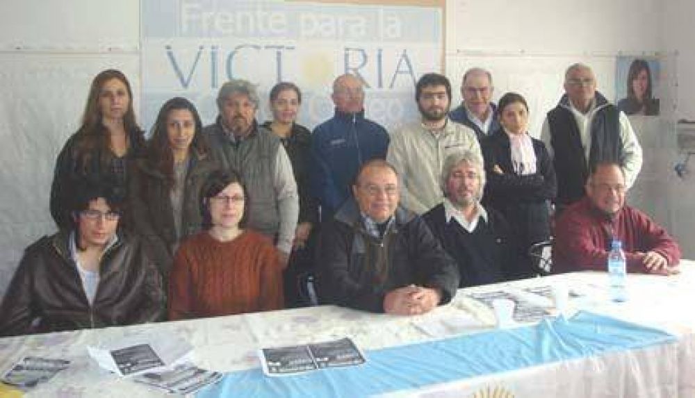 "Somos la �nica opci�n kirchnerista de gobierno"