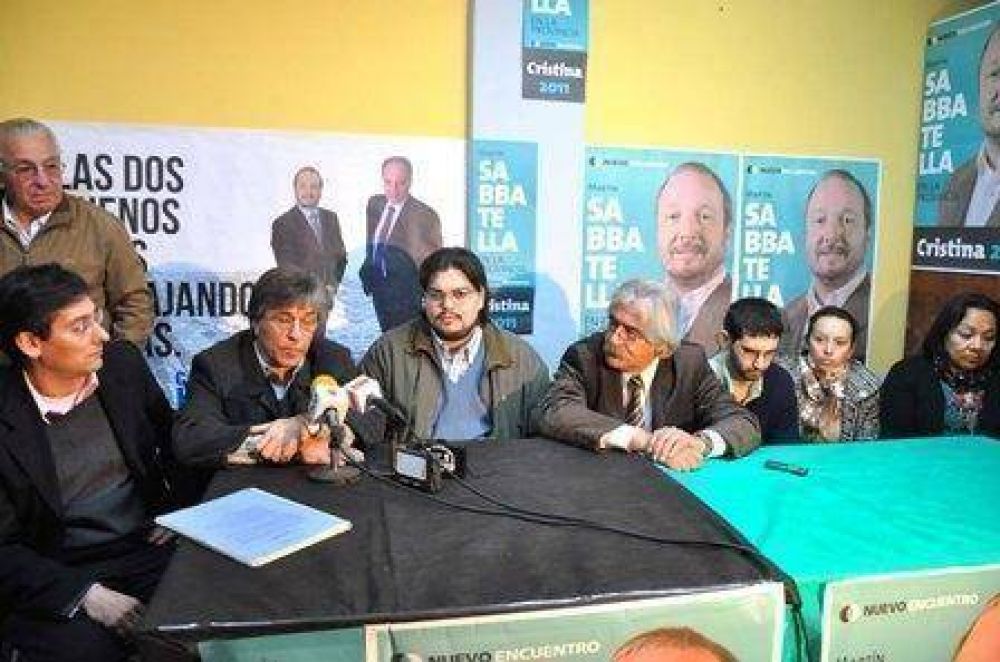Se present� la lista de Nuevo Encuentro: "Una realidad que crece"