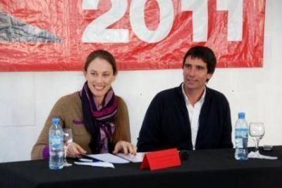 Natalia Gambaro y Pablo Tonini, presentaron el Programa Integral de Seguridad