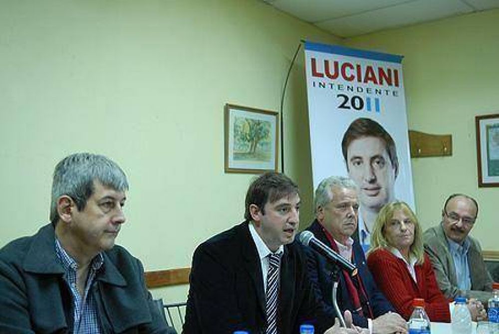 Oscar Luciani:�No hay otra opci�n que esta�
