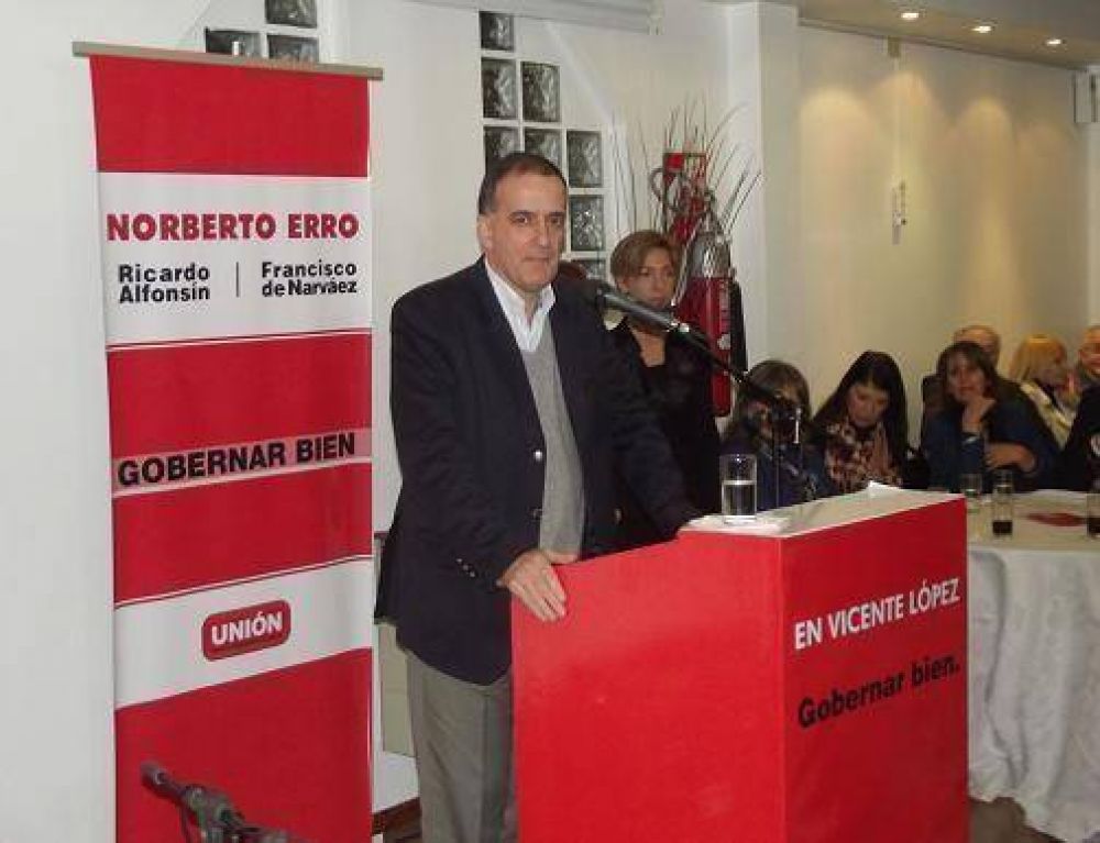 Erro present� su propuesta cultural para los vecinos de Vicente L�pez