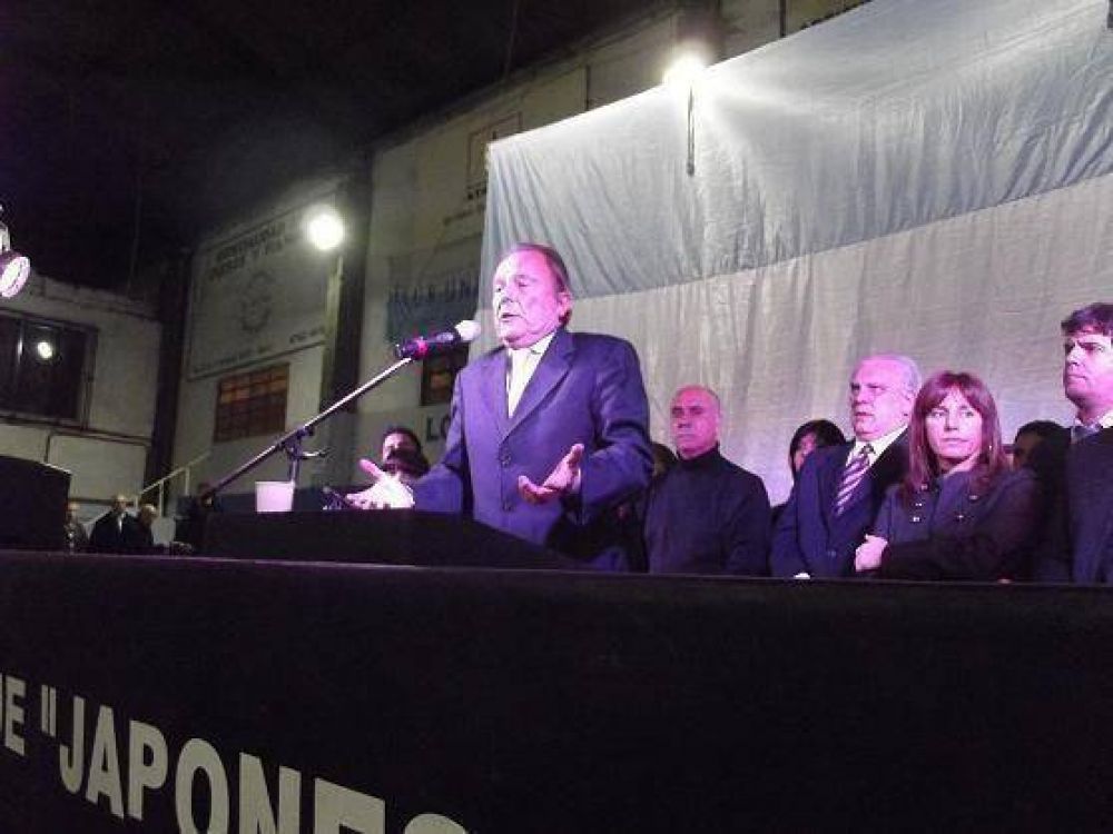 Enrique Garc�a lanz� una nueva candidatura a Intendente en Munro
