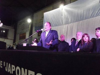 Enrique Garc�a lanz� una nueva candidatura a Intendente en Munro