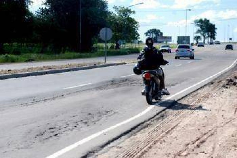 Arrancan obras en varios tramos de la Ruta 6, menos en Z�rate 