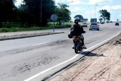 Arrancan obras en varios tramos de la Ruta 6, menos en Z�rate 