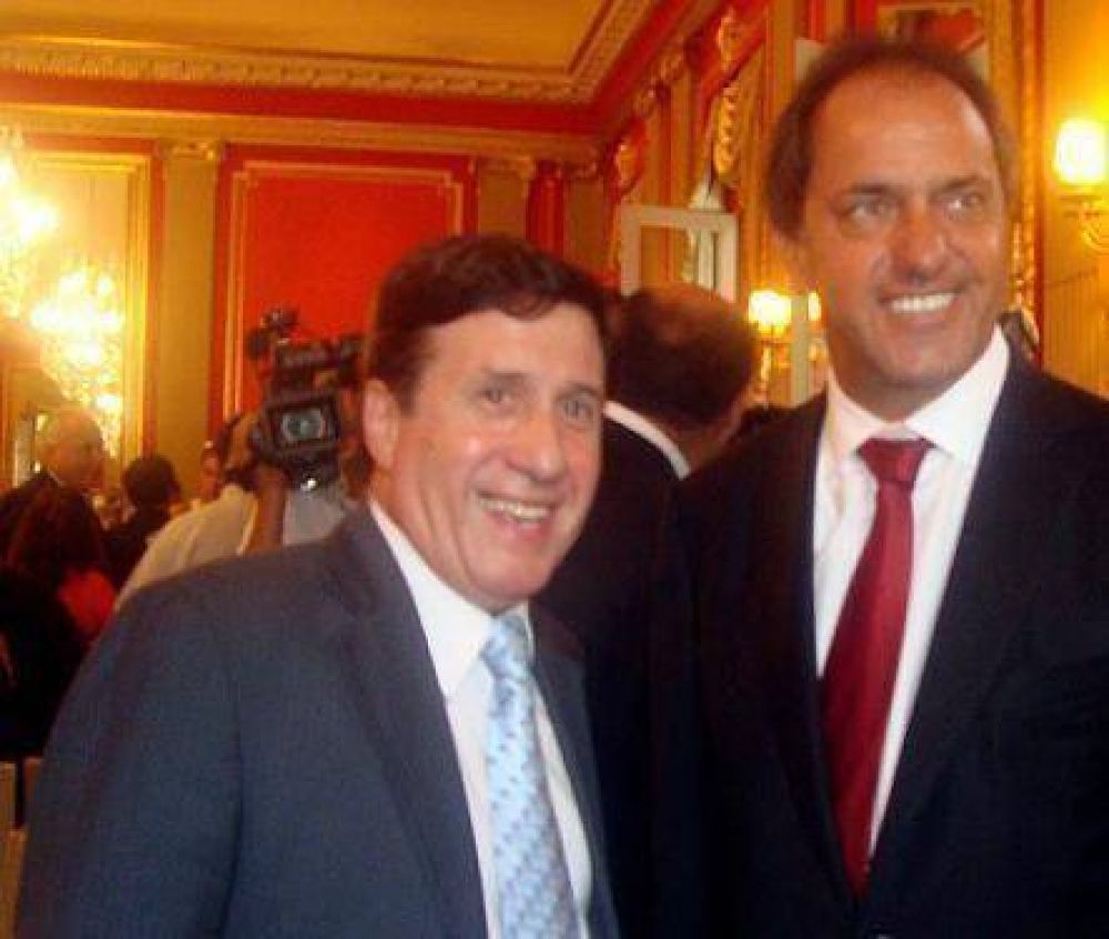 SCIOLI Y DIAZ PEREZ ANUNCIAN OBRAS EN MONTE CHINGOLO   