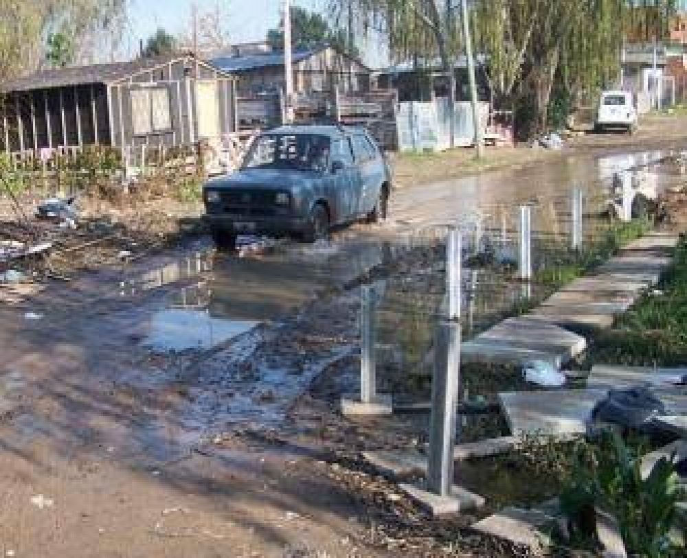Otro sector de la Ribera denuncia el levantamiento de las carpetas asf�lticas recientemente colocadas